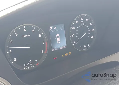 2016 Hyundai Sonata Eco from USA, damaged, VIN 5NPE24AA1GH403321